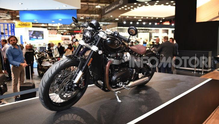 Triumph Bobber TFC 2020: il meglio dell’ingegneria inglese in serie limitata - Foto 2 di 26
