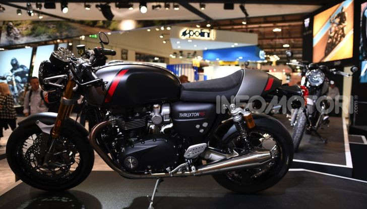 Triumph Thruxton RS 2020: l’iconica cafè racer si evolve in chiave moderna - Foto 31 di 33