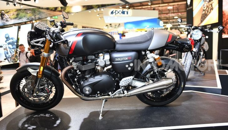 Triumph Thruxton RS 2020: l’iconica cafè racer si evolve in chiave moderna - Foto 3 di 33