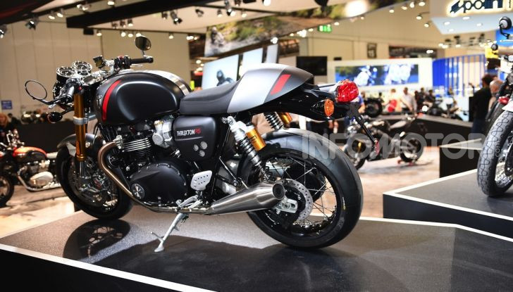 Triumph Thruxton RS 2020: l’iconica cafè racer si evolve in chiave moderna - Foto 33 di 33