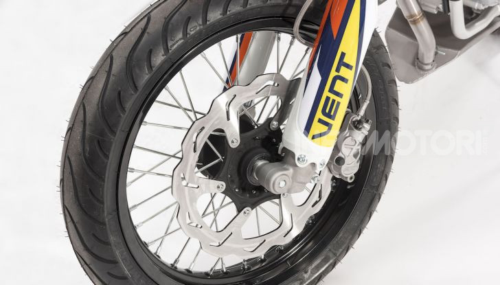 Con Vent si derapa a EICMA 2019 - Foto 14 di 18