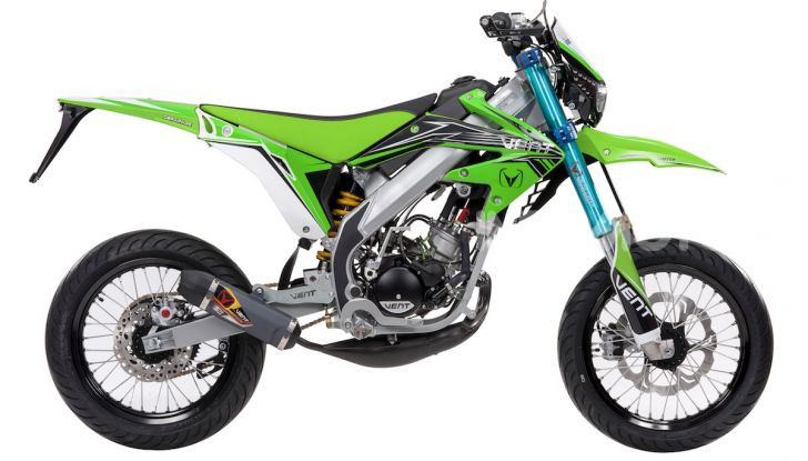 Con Vent si derapa a EICMA 2019 - Foto 16 di 18