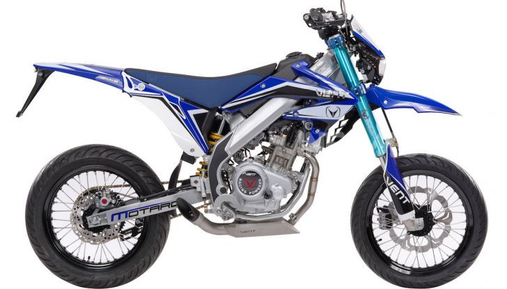 Con Vent si derapa a EICMA 2019 - Foto 17 di 18