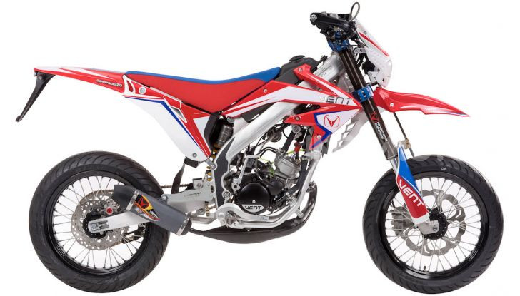 Con Vent si derapa a EICMA 2019 - Foto 5 di 18