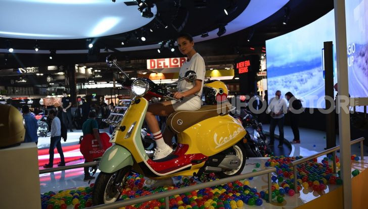 [VIDEO] EICMA 2019, tutte le novità di Piaggio, Vespa, Aprilia e Moto Guzzi - Foto 29 di 57