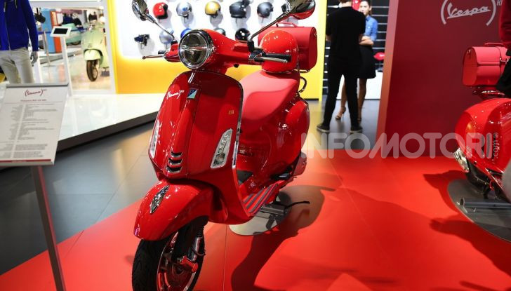 [VIDEO] EICMA 2019, tutte le novità di Piaggio, Vespa, Aprilia e Moto Guzzi - Foto 32 di 57