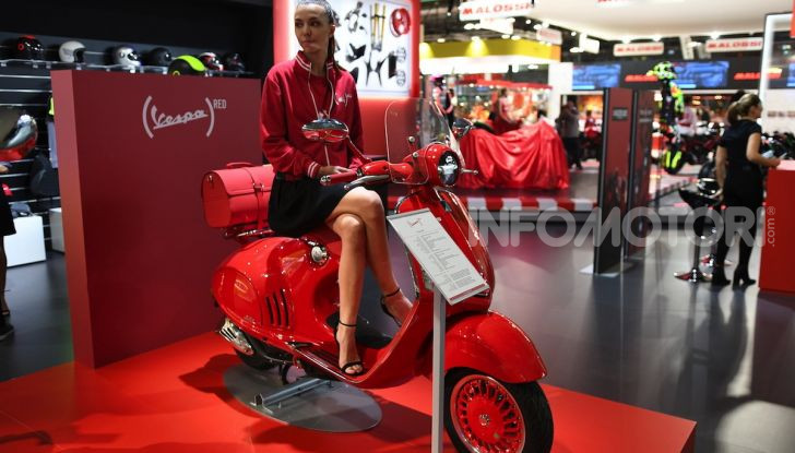 [VIDEO] EICMA 2019, tutte le novità di Piaggio, Vespa, Aprilia e Moto Guzzi - Foto 35 di 57