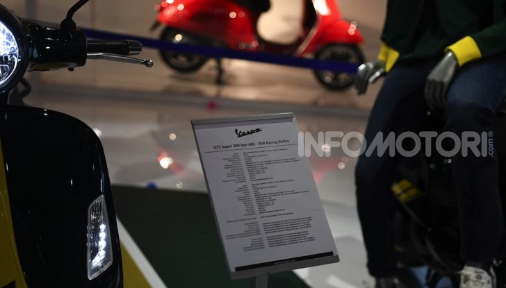 [VIDEO] EICMA 2019, tutte le novità di Piaggio, Vespa, Aprilia e Moto Guzzi - Foto 41 di 57