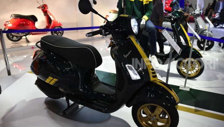 [VIDEO] EICMA 2019, tutte le novità di Piaggio, Vespa, Aprilia e Moto Guzzi - Foto 42 di 57