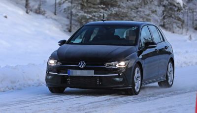 Volkswagen Golf 8 GTI 2020, immagini e dati tecnici