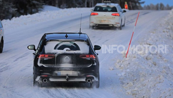 Volkswagen Golf 8 GTI 2020, immagini e dati tecnici - Foto 5 di 9
