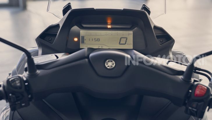 Yamaha dà il via al noleggio mensile dello scooter - Foto 12 di 13