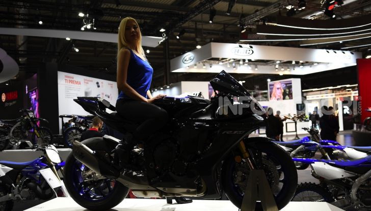 [VIDEO] Yamaha: Tracer 700 e TMAX si prendono la ribalta a EICMA 2019 - Foto 29 di 30