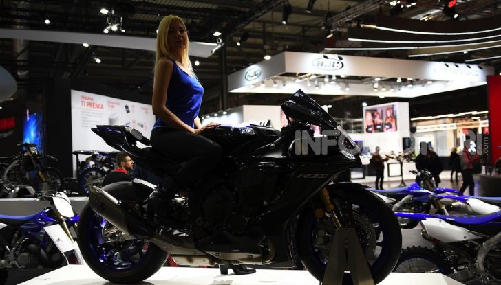 [VIDEO] Yamaha: Tracer 700 e TMAX si prendono la ribalta a EICMA 2019 - Foto 30 di 30