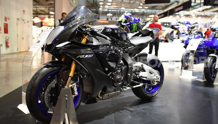 [VIDEO] Yamaha: Tracer 700 e TMAX si prendono la ribalta a EICMA 2019 - Foto 22 di 30