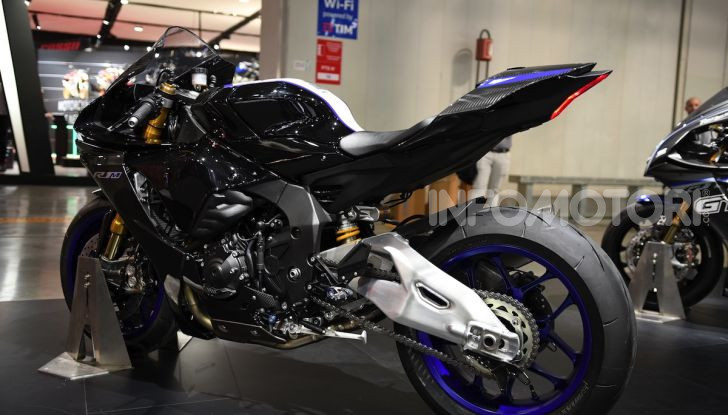 [VIDEO] Yamaha: Tracer 700 e TMAX si prendono la ribalta a EICMA 2019 - Foto 23 di 30