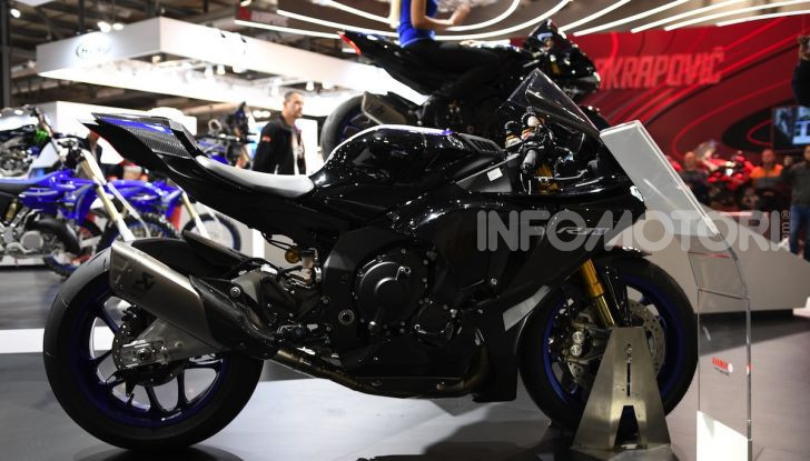 [VIDEO] Yamaha: Tracer 700 e TMAX si prendono la ribalta a EICMA 2019 - Foto 24 di 30
