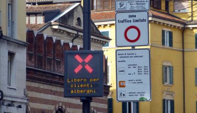 ZTL gratis in tutta Italia per gli automobilisti con disabilità