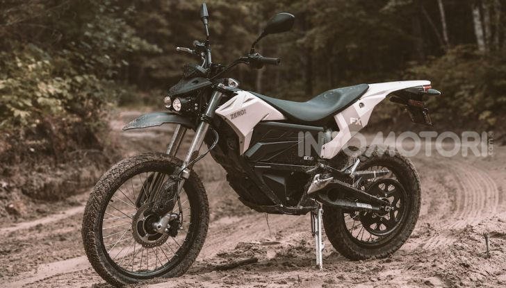 SR/F 2020 e DSR Black Forest Edition: la proposta di Zero Motorcycles a EICMA 2019 - Foto 10 di 12