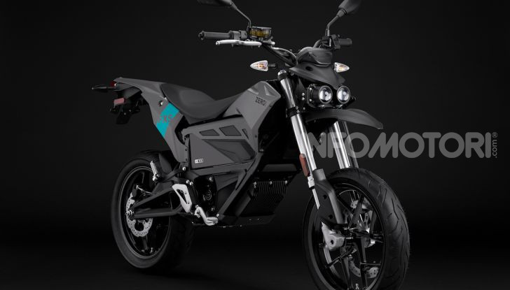 SR/F 2020 e DSR Black Forest Edition: la proposta di Zero Motorcycles a EICMA 2019 - Foto 12 di 12