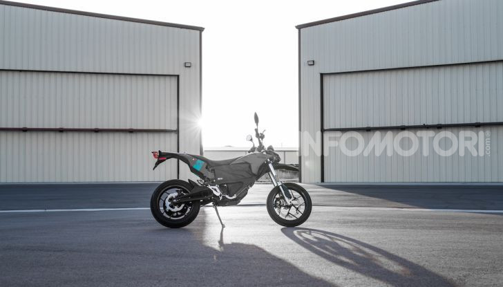 SR/F 2020 e DSR Black Forest Edition: la proposta di Zero Motorcycles a EICMA 2019 - Foto 2 di 12