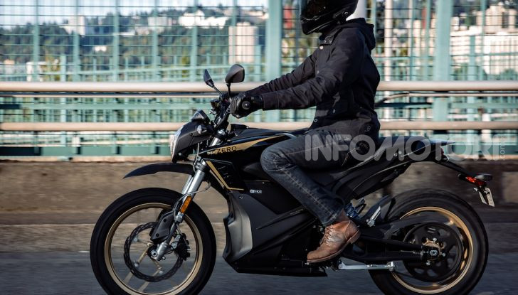 SR/F 2020 e DSR Black Forest Edition: la proposta di Zero Motorcycles a EICMA 2019 - Foto 4 di 12