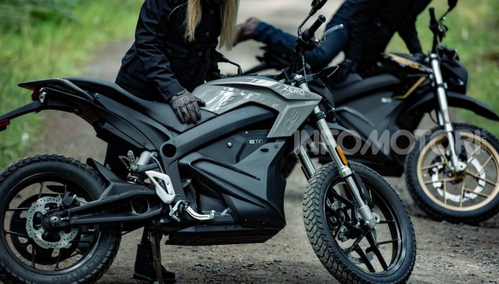 SR/F 2020 e DSR Black Forest Edition: la proposta di Zero Motorcycles a EICMA 2019 - Foto 5 di 12