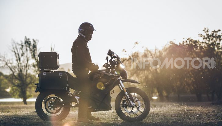 SR/F 2020 e DSR Black Forest Edition: la proposta di Zero Motorcycles a EICMA 2019 - Foto 6 di 12