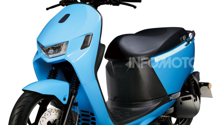 Tutte le novità presentate da Aeon ad Eicma 2019 - Foto 6 di 9