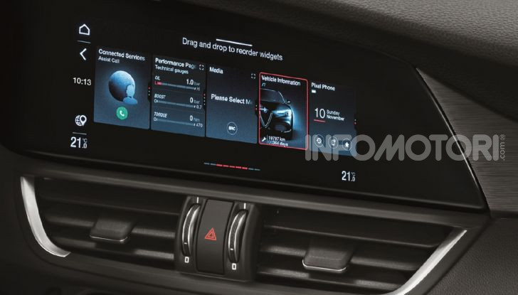 Alfa Romeo Giulia my2020-21