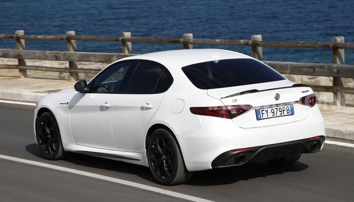 Alfa Romeo Giulia my2020-21