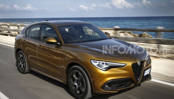 [VIDEO] Alfa Romeo Stelvio MY2020 prova su strada, prezzi e motori - Foto 13 di 32