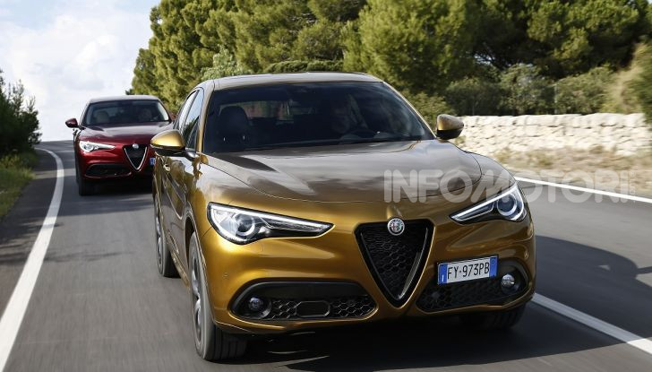 [VIDEO] Alfa Romeo Stelvio MY2020 prova su strada, prezzi e motori - Foto 14 di 32