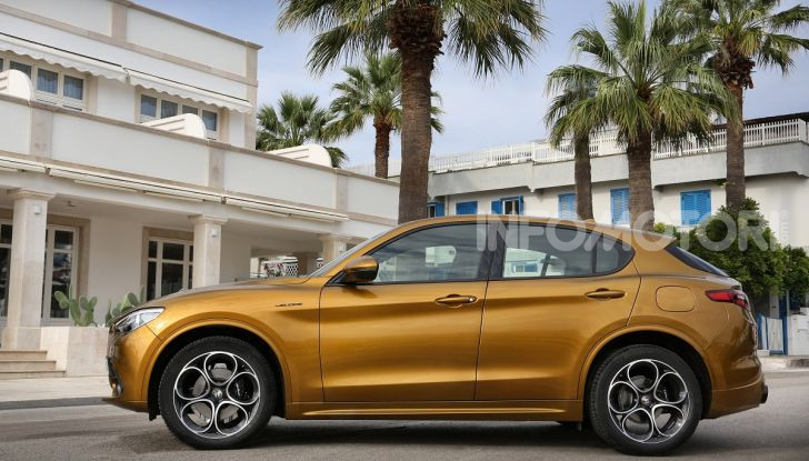 [VIDEO] Alfa Romeo Stelvio MY2020 prova su strada, prezzi e motori - Foto 15 di 32