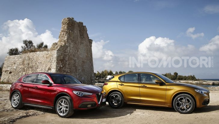 [VIDEO] Alfa Romeo Stelvio MY2020 prova su strada, prezzi e motori - Foto 18 di 32