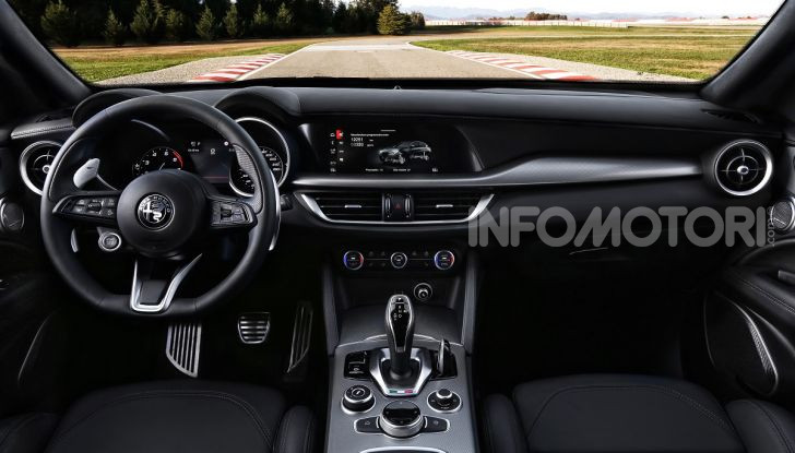 [VIDEO] Alfa Romeo Stelvio MY2020 prova su strada, prezzi e motori - Foto 19 di 32