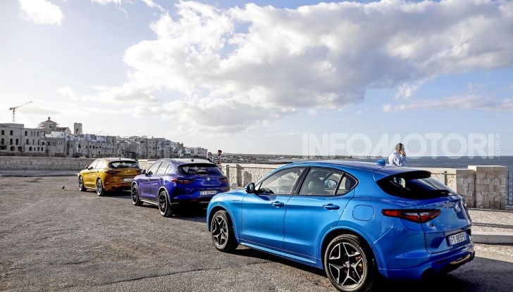 [VIDEO] Alfa Romeo Stelvio MY2020 prova su strada, prezzi e motori - Foto 2 di 32