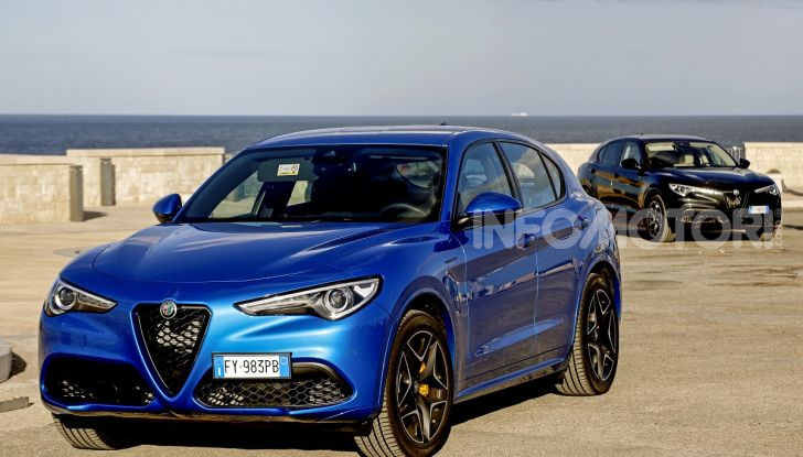 [VIDEO] Alfa Romeo Stelvio MY2020 prova su strada, prezzi e motori - Foto 1 di 32