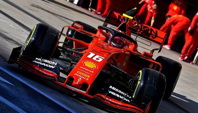 F1 2019: la Ferrari di Leclerc negli Stati Uniti aveva 18 cavalli in meno!