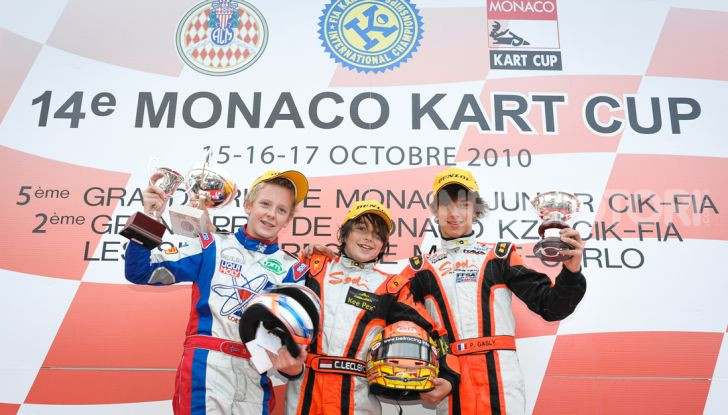 Karting: il ferrarista Charles Leclerc fonda un team di go-kart con BirelART - Foto 11 di 11