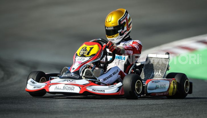 Karting: il ferrarista Charles Leclerc fonda un team di go-kart con BirelART - Foto 9 di 11