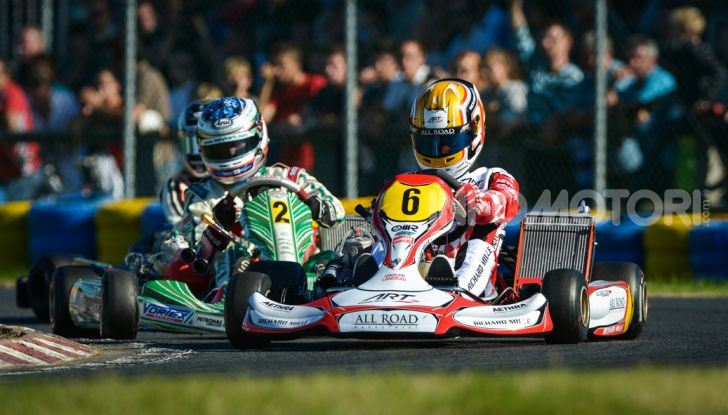 Karting: il ferrarista Charles Leclerc fonda un team di go-kart con BirelART - Foto 10 di 11