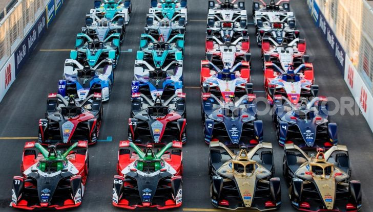 Formula E 2019/2020: tutto pronto per la prima tappa dell’Arabia Saudita a Riyad - Foto 5 di 11