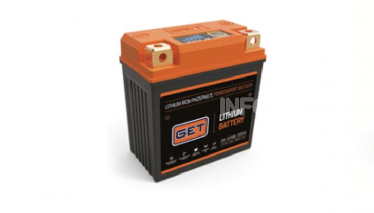 Get fa tris: nuove batterie al litio, RPM Dash e Hour Meter - Foto 3 di 5