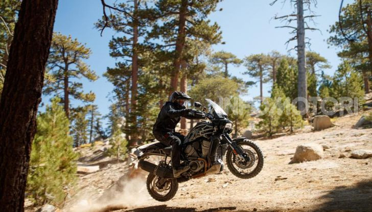 Harley-Davidson Pan America 2020: la nuova Adventure Touring con motore Revolution Max - Foto 10 di 14