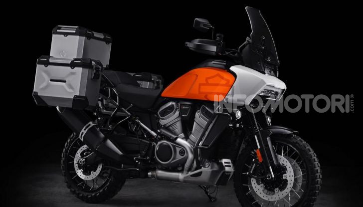 Harley-Davidson Pan America 2020: la nuova Adventure Touring con motore Revolution Max - Foto 13 di 14