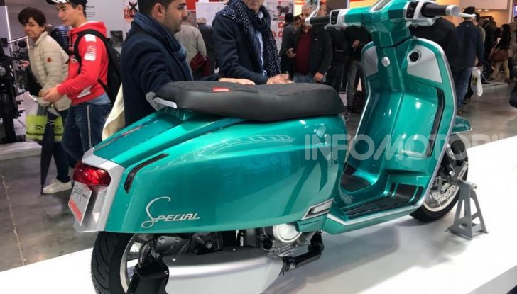 Eicma 2019: Lambretta svela la nuova G-Special 325 - Foto 3 di 15