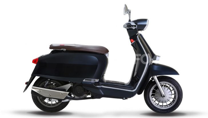 Eicma 2019: Lambretta svela la nuova G-Special 325 - Foto 10 di 15