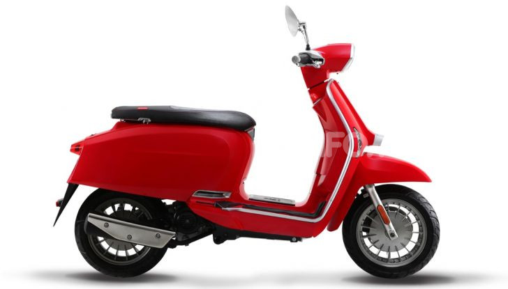 Eicma 2019: Lambretta svela la nuova G-Special 325 - Foto 14 di 15