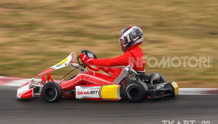 Karting: il ferrarista Charles Leclerc fonda un team di go-kart con BirelART - Foto 5 di 11
